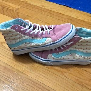 Toy Story Sk8 Hi Vans